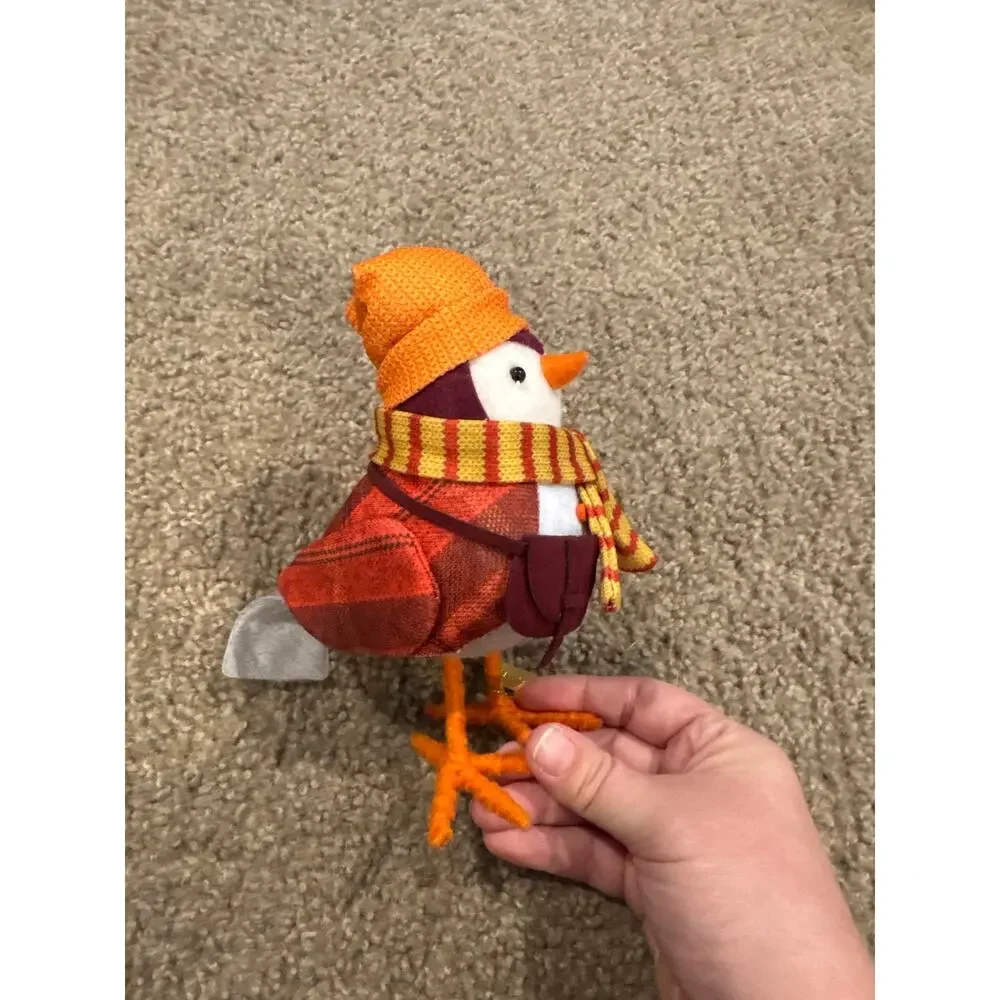 Target Featherly Friends Saffron Bird 2019 Harvest Fall Thanksgiving Retired